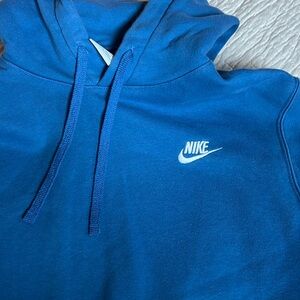 Blue Nike hoodie 💙
